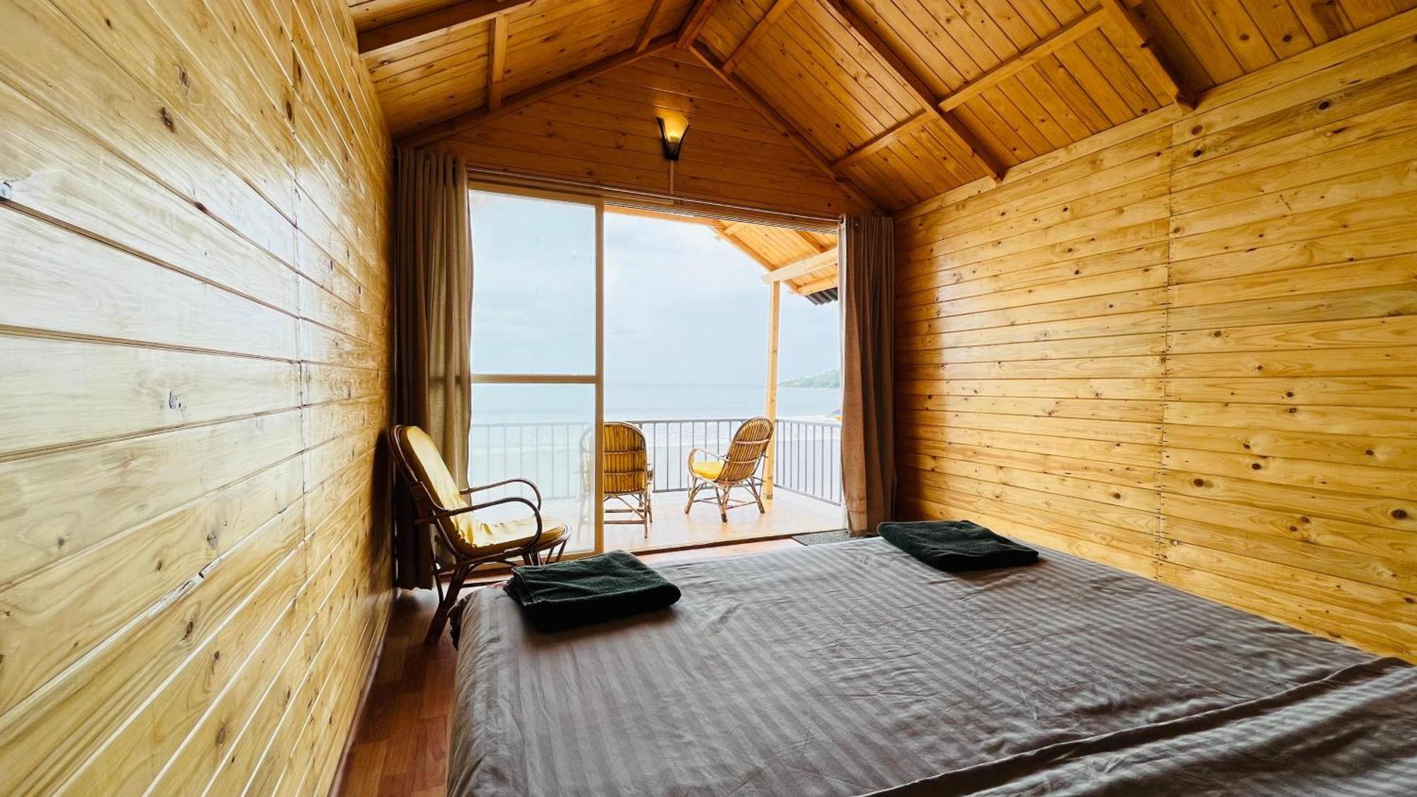 Sameer Beachfront Cottages Canacona Eksteriør billede