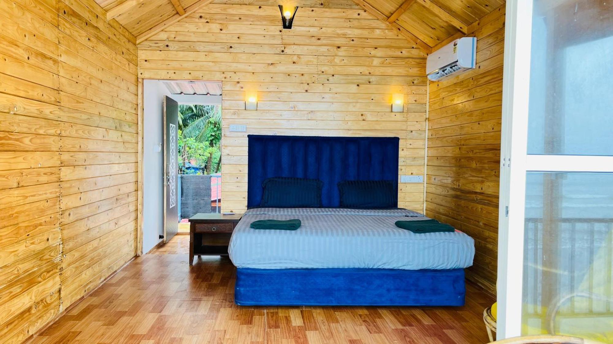 Sameer Beachfront Cottages Canacona Eksteriør billede