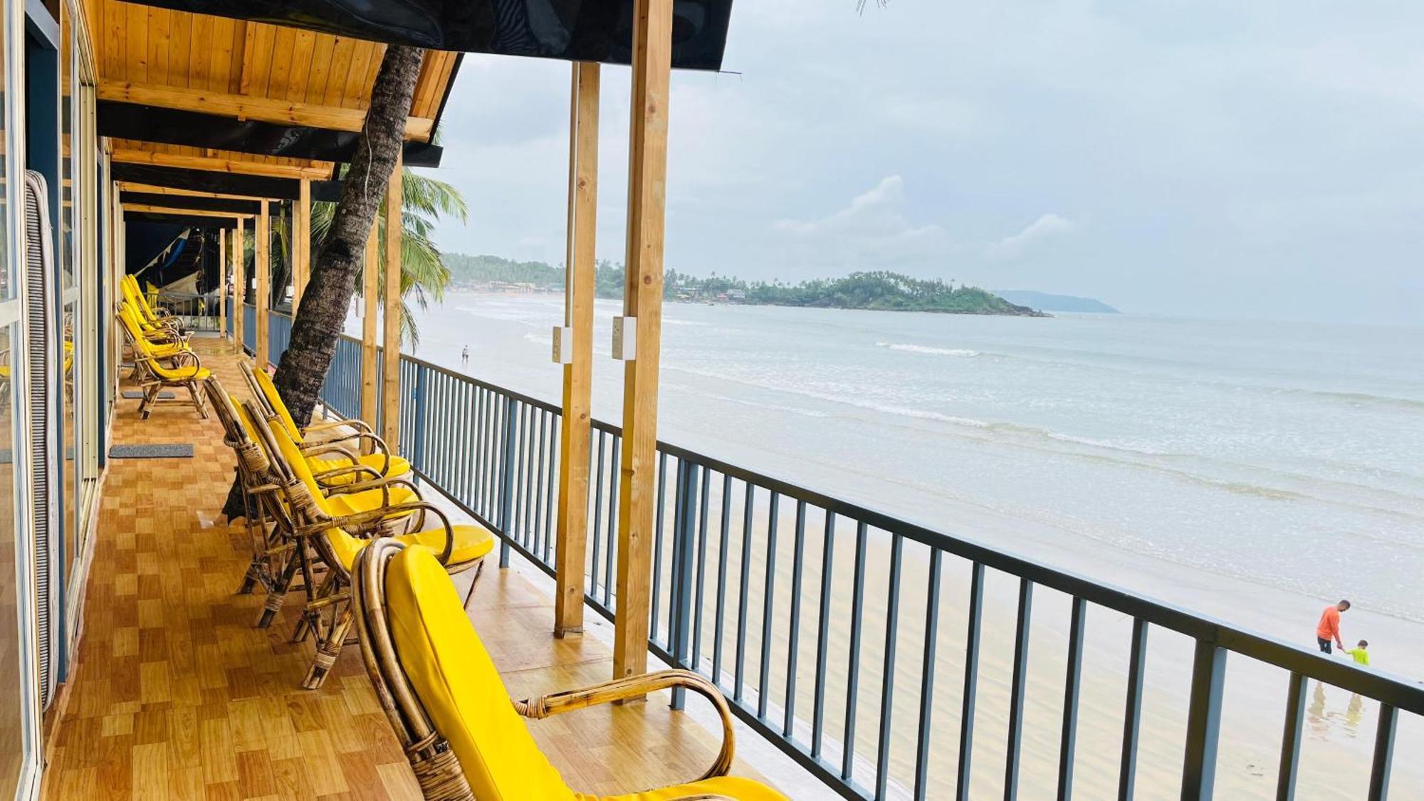 Sameer Beachfront Cottages Canacona Eksteriør billede