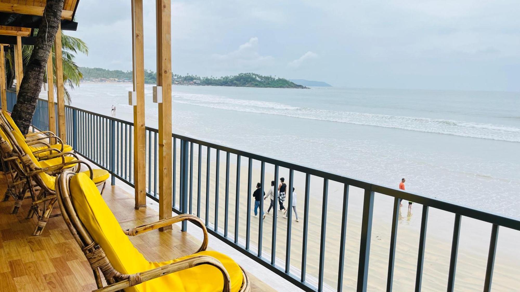 Sameer Beachfront Cottages Canacona Eksteriør billede