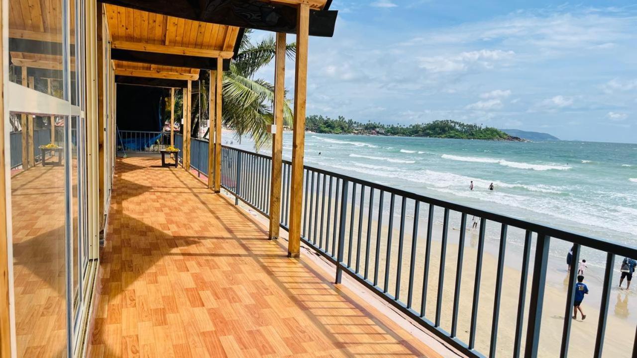 Sameer Beachfront Cottages Canacona Eksteriør billede