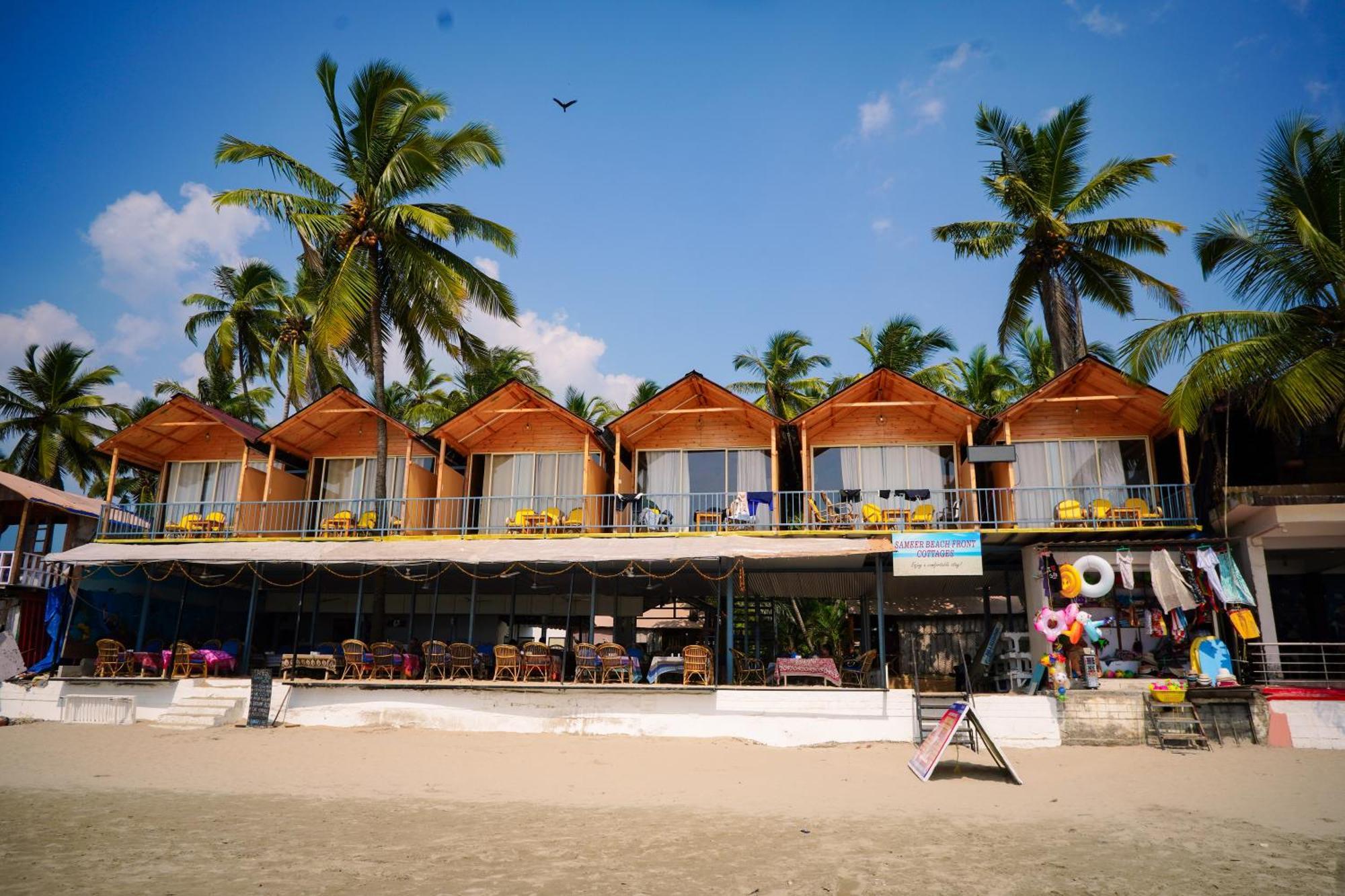 Sameer Beachfront Cottages Canacona Eksteriør billede