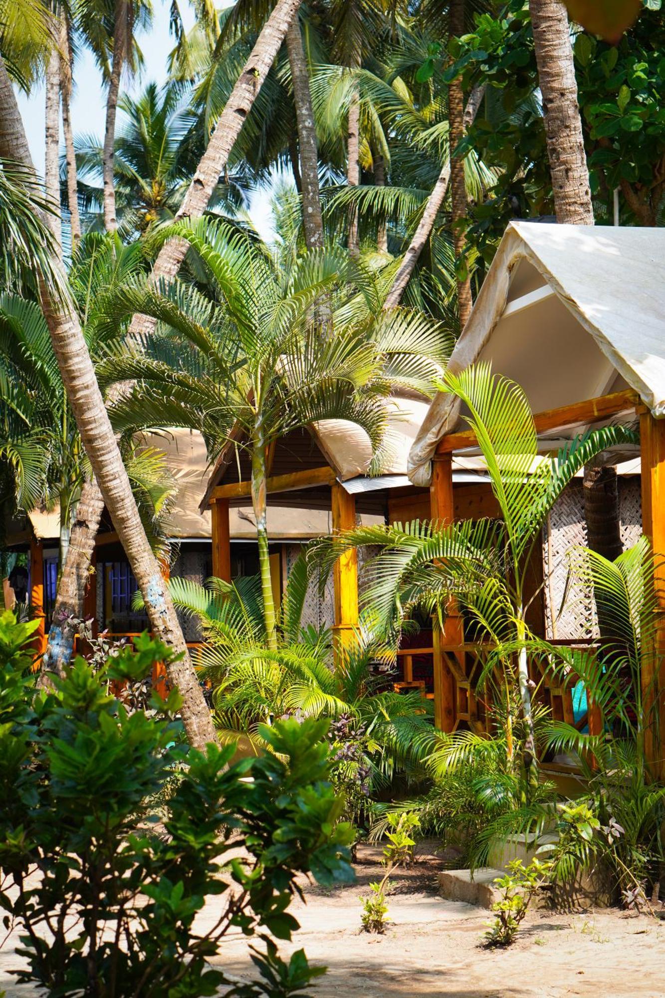Sameer Beachfront Cottages Canacona Eksteriør billede