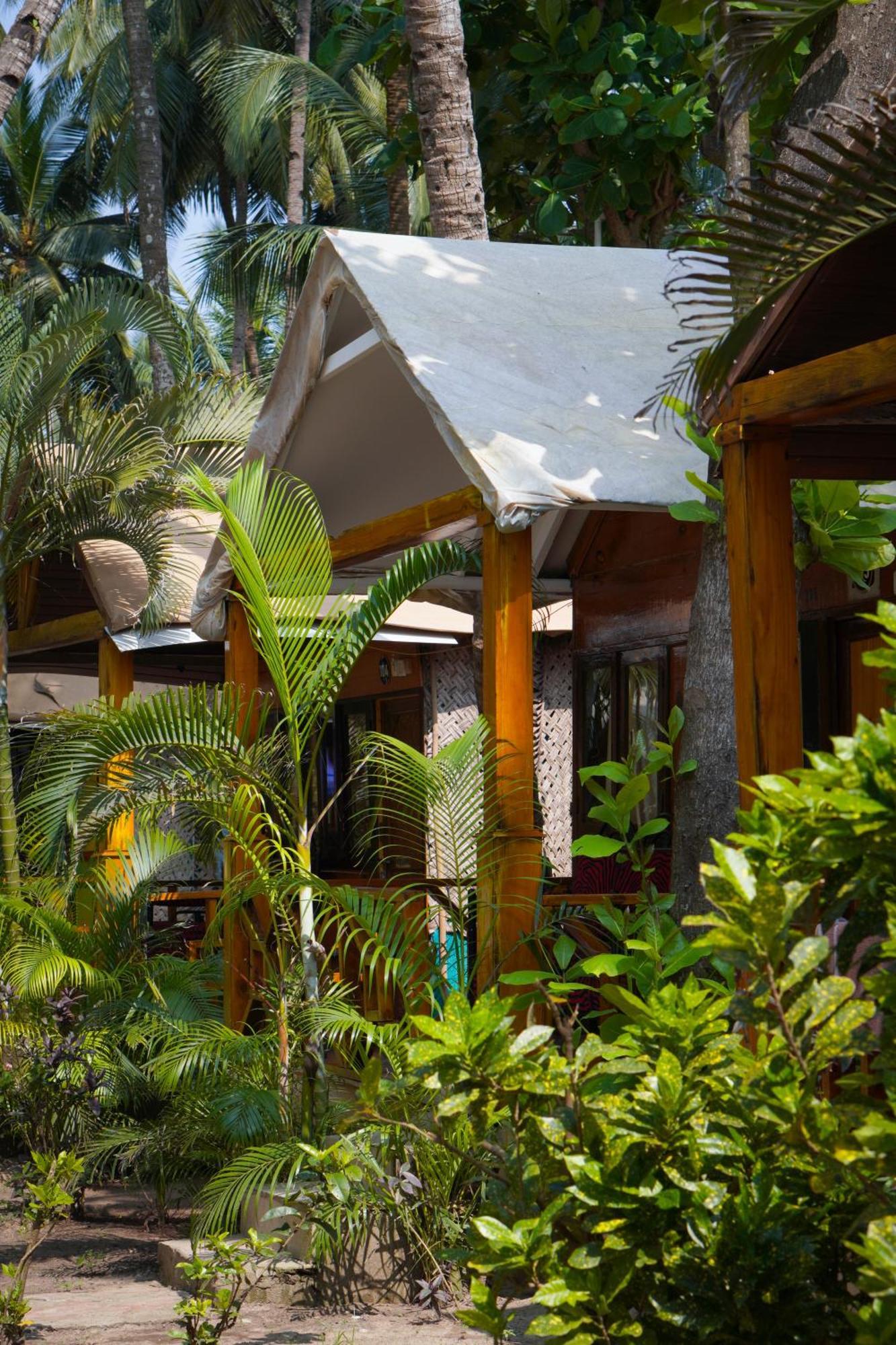 Sameer Beachfront Cottages Canacona Eksteriør billede